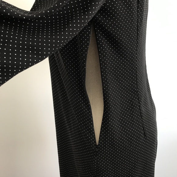 Jacob - Black Polka Dot Little Dress - Picture 7 of 13
